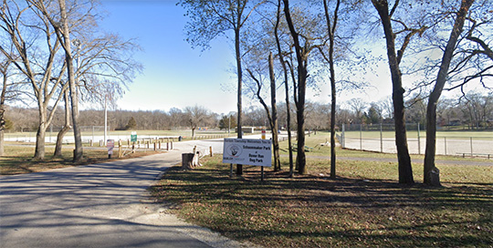 Parking Lot at Schoonmaker Park